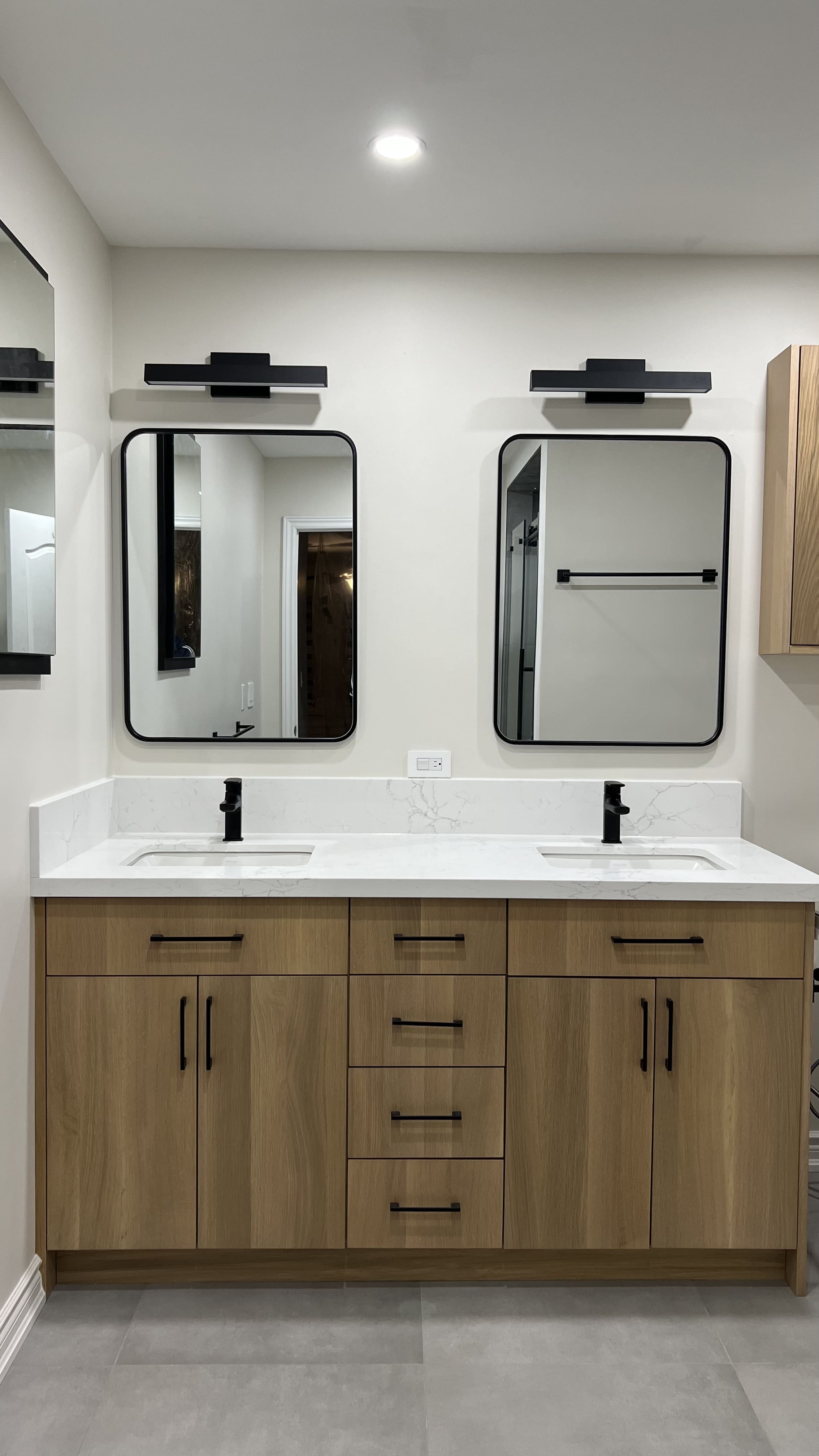 Ricky — Master bathroom renovation